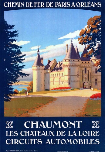 Affiche chemin fer paris - affiche,