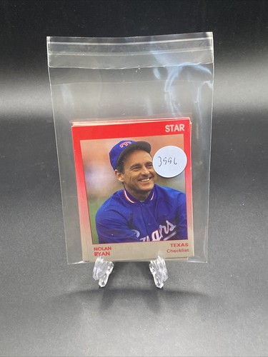 Nolan ryan 1991 star company - 1991,