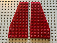 Ailes LEGO Dark Red DkRed Wings 6x12 ref 30355 30356 / Set 75222 7143 75191 9497
