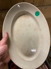 Sarreguemines Plat Blanc