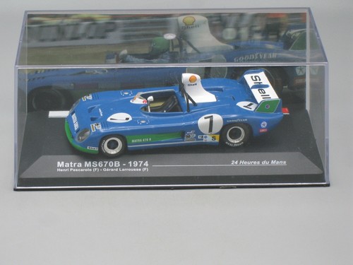 Voiture matra ms670b 1974 - voiture,