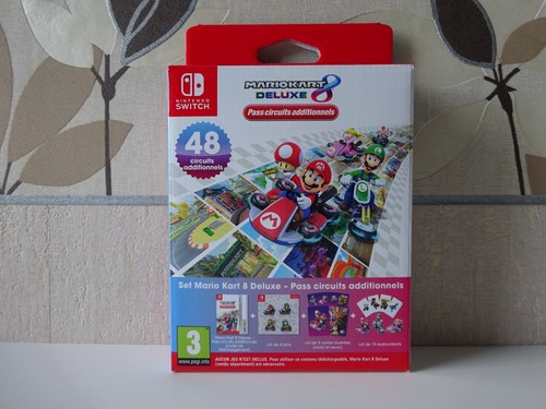 Mario kart deluxe set pass - kart, 8