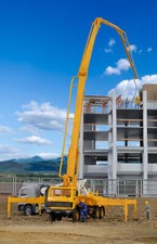 Kibri 10200 - H0 Schwing Pompe