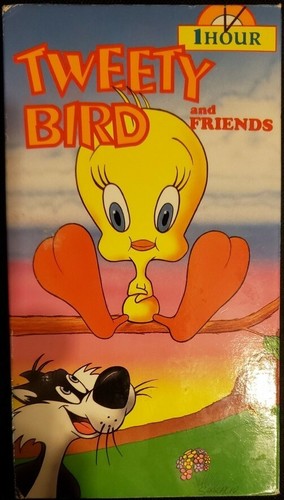 Tweety bird and friends - bird, vhs
