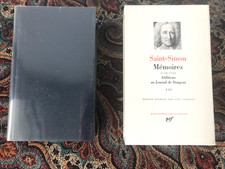 LA PLÉIADE    SAINT-SIMON