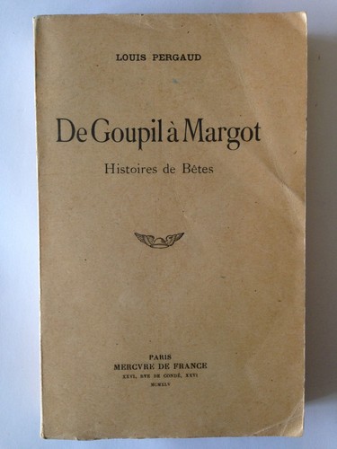 Goupil margot histoires - de,