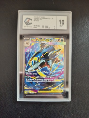 Carte pokémon méga sharpedo - carte, méga-sharpedo