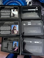 Lot 3 lightsabers Master