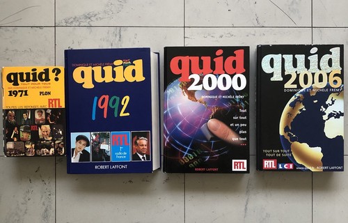 Lot quid 1971 1992 - lot,
