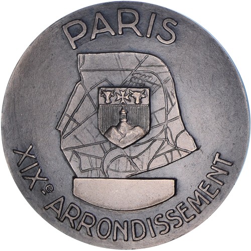 France médaille xixème - france,, médaille,