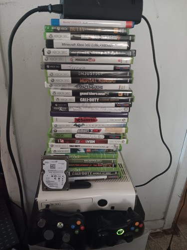 Xbox 360 console - bundle, comes