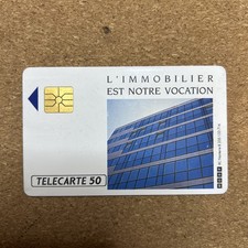 Telecarte Privée D359 Stim Immobilier Très Rare Jamais En Vente