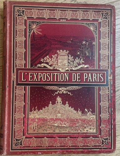 Exposition paris 1900 - paris,