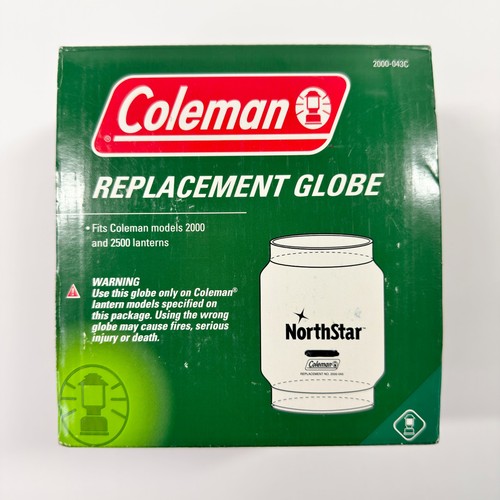 Coleman replacement globe - coleman,