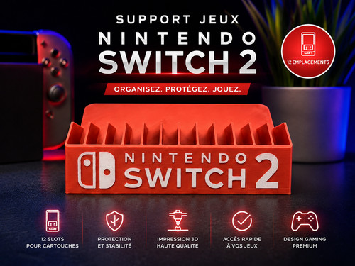 Rangement jeux nintendo switch - jeux,