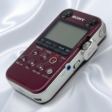 Enregistreur PCM linéaire audio rouge SONY PCM-M10 testé au Japon