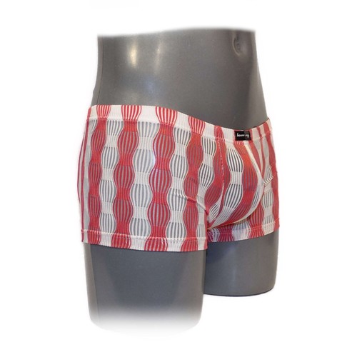 Boxer homme avec poche bombée