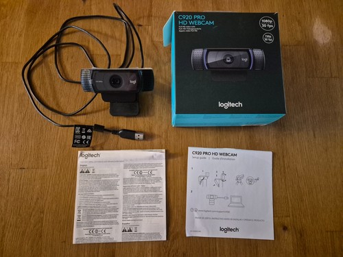 Caméra webcam logitech c920 - logitech,