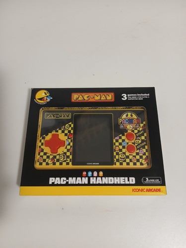 Pac man handheld console - handheld, 3