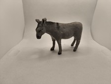 Crèche  Devineau âne Floqué Santon Noël