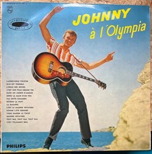 JOHNNY HALLYDAY À l'Olympia
