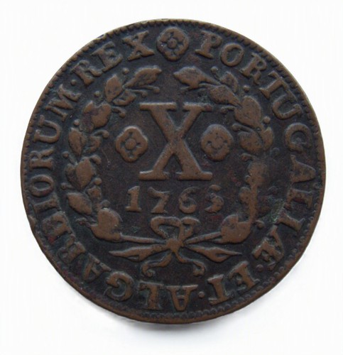 Portugal — 10 Réis 