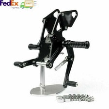 CNC Repose pieds commandes reculées pour Yamaha MT-07 FZ-07 700 Tracer 14-20 B'