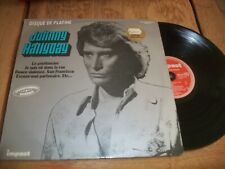 vinyle 33 tours, Johnny Hallyday, disque de platine, le pénitencier