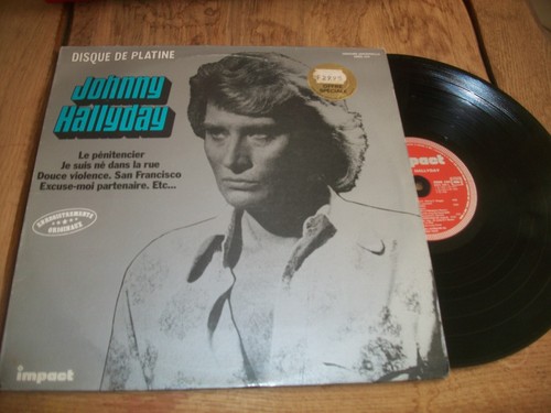 Vinyle tours johnny - vinyle,