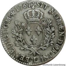 F8754 Écu d'argent au bandeau Louis XV 1767 L Bayonne Argent ->Make offer