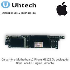Carte mère (Motherboard) iPhone XR 128 Go débloquée Sans Face ID