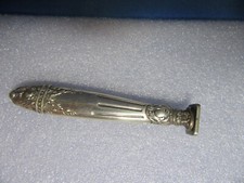 CACHET ANCIEN EN ARGENT SCEAU/