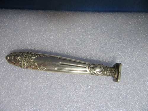 Cachet ancien argent sceau - ancien,