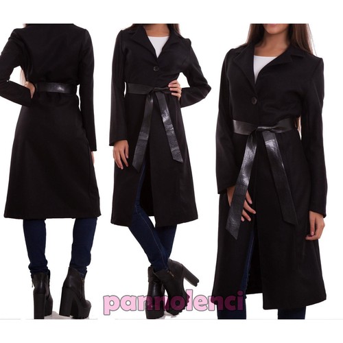 Cappotto trench femme laine - cappotto,