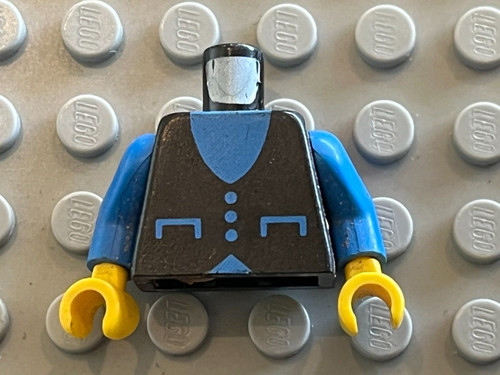 Buste personnage lego vintage - lego,