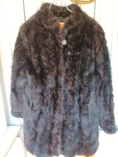 Manteau Veste FOURRURE AU TIGRE ROYAL Tours  T 36 TBE 