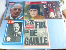 L'adieu au GENERAL DE GAULLE