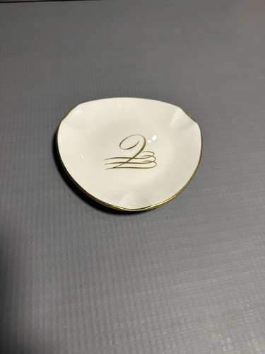 Cendrier porcelaine raynaud - cendrier,
