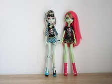 Monster high Venus & Frankie