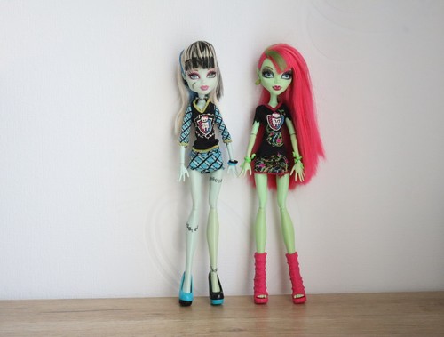 Monster high venus frankie - high,