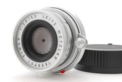 Objectif leica elmar mm - elmar, m