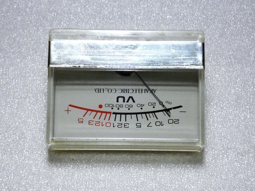 Meter vumètre for akai - meter,