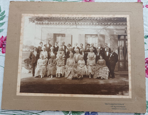Ancienne photographie palis - ancienne,