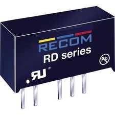Convertisseur CC/CC pour circuits imprimés RECOM RD-0505D Nbr. de sorties: 2 x
