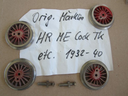 Marklin roues originales - marklin, 4
