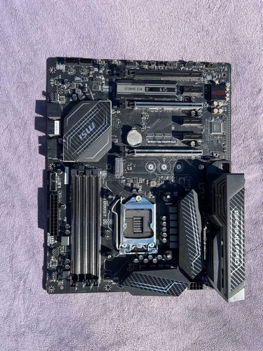 Carte mère msi z270 - mère, gaming