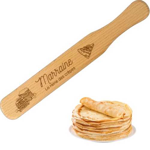 Spatule crêpe marraine - spatule,