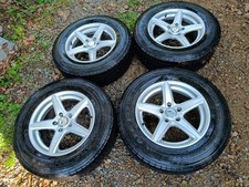 Pneus Michelin Neige Et Jantes Alu 215 70 R16