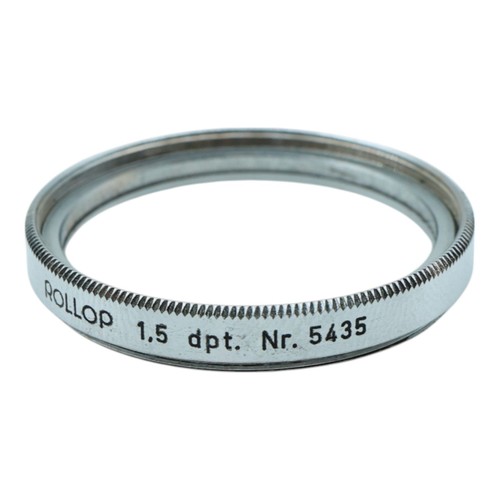 Roll filter close 5 dpt - filter,