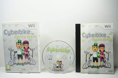 Jeu wii cyber bike - jeu,
